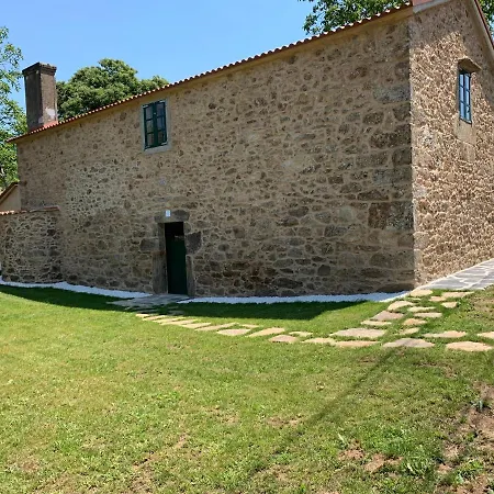 Casa Fogar Do Ulla بيت للعطل *