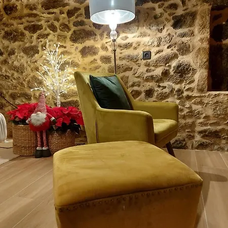 Casa Fogar Do Ulla بيت للعطل *