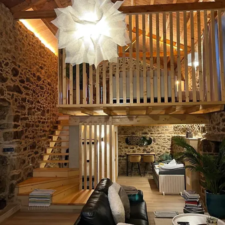 Casa Fogar Do Ulla Semesterbostad