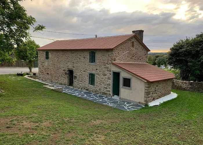 Casa Fogar Do Ulla בית נופש Vedra