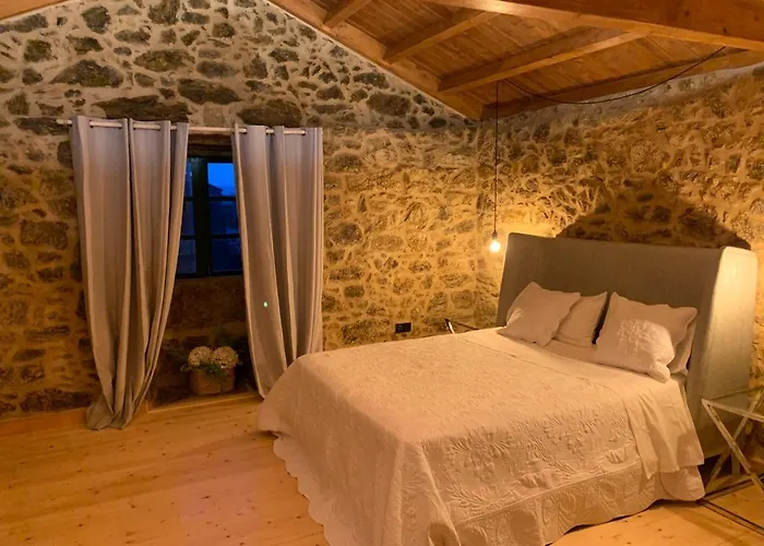 Casa Fogar Do Ulla בית נופש Vedra