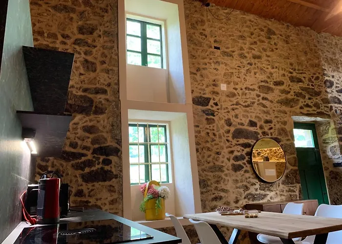 בית נופש Casa Fogar Do Ulla *