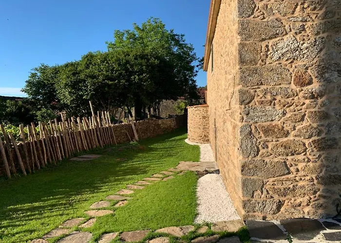 Casa Fogar Do Ulla בית נופש Vedra