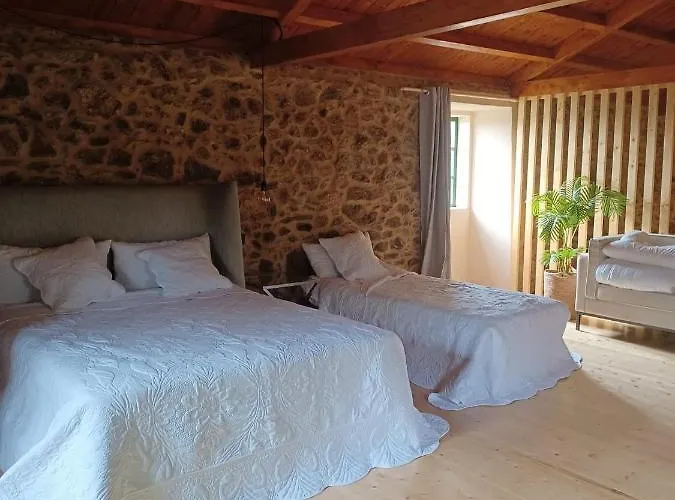 Casa Fogar Do Ulla בית נופש Vedra