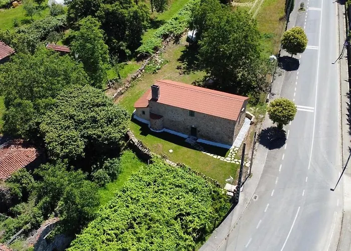 בית נופש Casa Fogar Do Ulla *