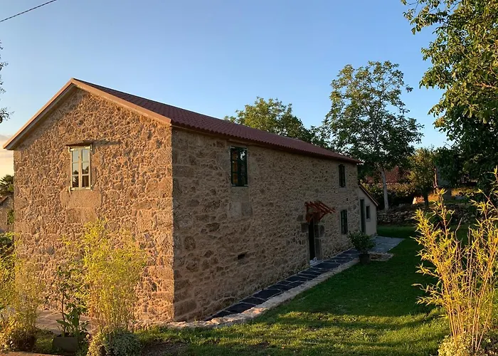 בית נופש Casa Fogar Do Ulla Vedra